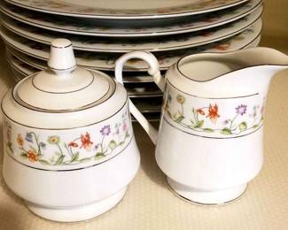 42 Piece Set Of AC China Eternal Love