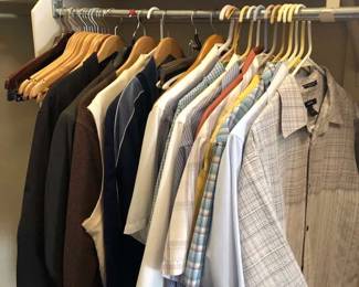 22 Pc Mens Clothing