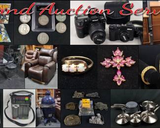 SAS Coins, Jewelry, Household Online Auction