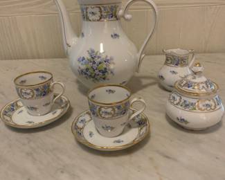 Schumann porcelain Tea Set