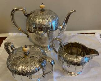 Sterling Antique Set