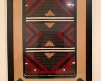 Kilim Wall framed Art