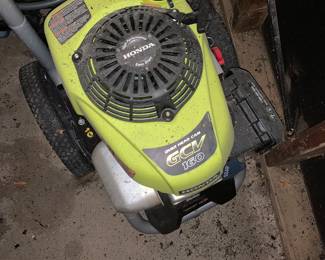 Gas Pressure Washer Honda