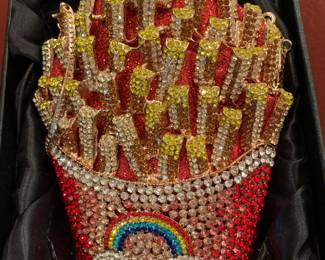 French fries purse.  New in box