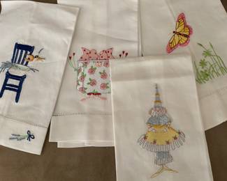 peking New Guest Towels