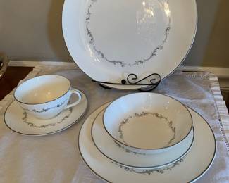Royal Doulton China  6@ pieces to a place setting. Pattern Coronet  $40.00 a place setting with 8 available