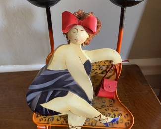 Whimsical Candle holder