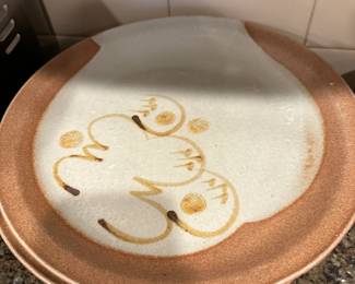 Stone Mountain stoneware--"Over the Hill"