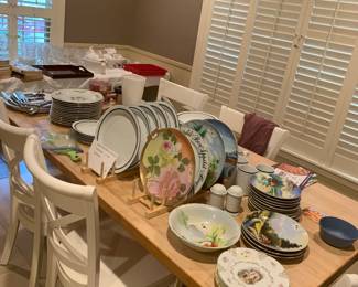 Dansk  pieces  - no set