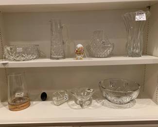 Nice collection of Crystal and more not featured in pix