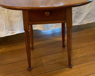 Stickley  oval Table- Signed in Drawer