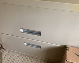 Hon 2-drawer lateral file cabinet