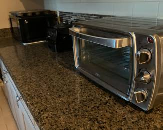 Oster toaster over and Proctor Silex Microwave