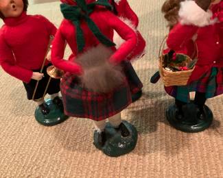Byer caroler’s set