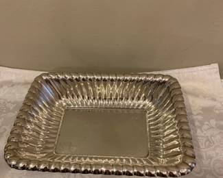 Sterling bowl- Reed and Barton  9"x6.5'   332 grams