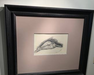 Nude Art by  Carmen Sharpe-40x35"