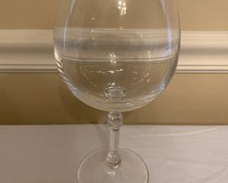 Ralph Lauren "Bedford" goblets .  10 of them