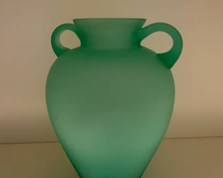 Lovely Glass Vase/Handles