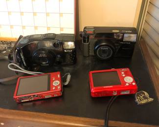 Cameras, film and digital