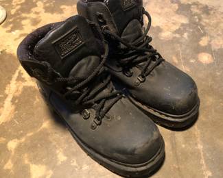 Doc Marten work boots