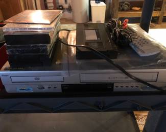 DVD / VCR combo