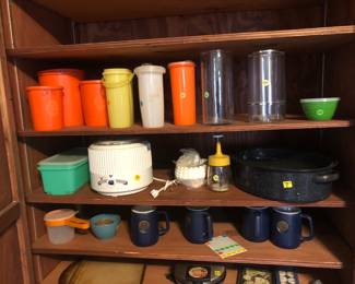 Tupperware, etc.