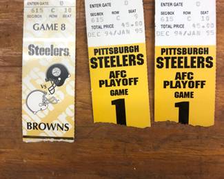 Steelers tickets