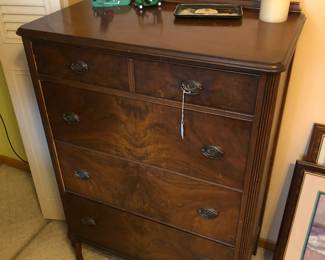 Regency-style dresser