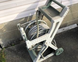 Hose cart