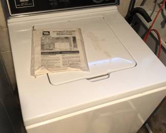 Older Maytag washer