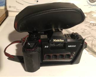 Nishika N8000 3-D Camera