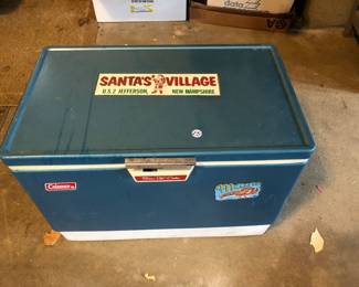 Vintage Coleman cooler
