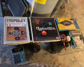 Vintage board games
