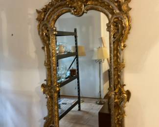Very Large Ornate Mirror - $425 (77" x 38 1/2")