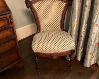 Victorian Chair - $125 