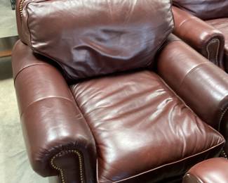 Hancock Moore Leather Chair - $280