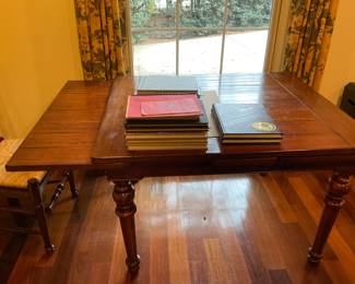Draw Leaf Kitchen or Library Table with $275
