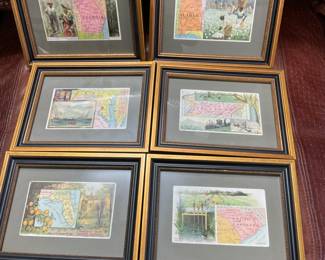 Group of 6 Antique Arbuckles Coffee Cards - $175 set