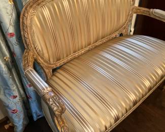 French Style Settee - $350