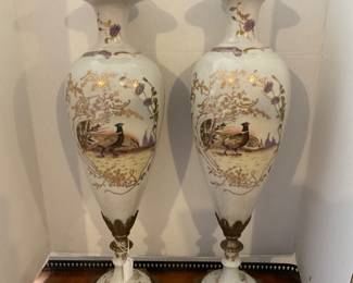Castillion Tall Vases - $125 (26 1/2 tall)