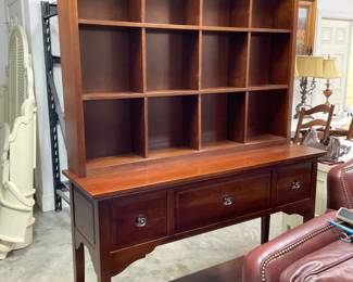 Stanley Furniture Sideboard with Hutch -  $375 (53” x 16” deep x 82” tall.