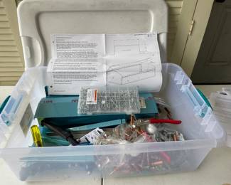 Aircraft model toolbox kit, and riveting tools
$75