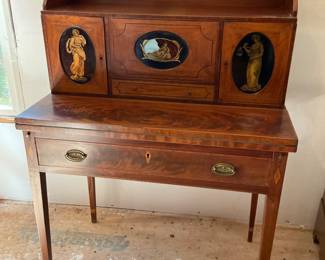 Gorgeous Antique Desk - $625 (33” x 20” x 50”)