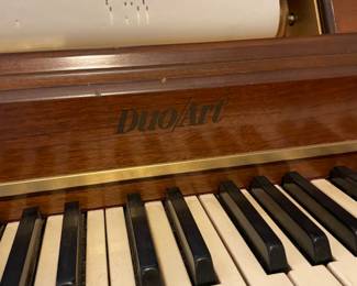 #19 MCM Duo/Art Player Piano P-50 Serial #140640 Dual Upright with Manual (Last tuning/cleaning in 2006) $ 600.00