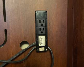 #47 2 piece armoire with 3 drawers 42x88x21.5 $ 75.00