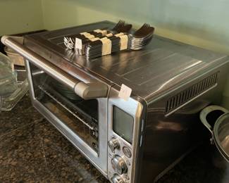 #11 Breville The Smart Oven Pro Toaster Oven BOV8VOXL Brushed Nickle $ 25.00