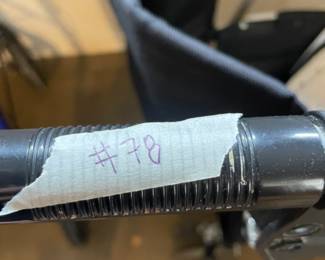 #78 Wheelchair $ 40.00