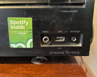#15 Onkyo TXNR616 Reciever (no remote) $ 55.00