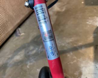 #75 Medical "Drive" walker $ 35.00