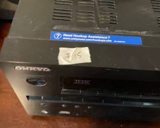 #15 Onkyo TXNR616 Reciever (no remote) $ 55.00
